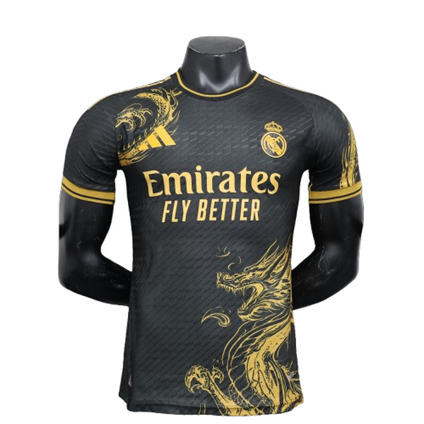 special edition maglie calcio real madrid 2024 player nero